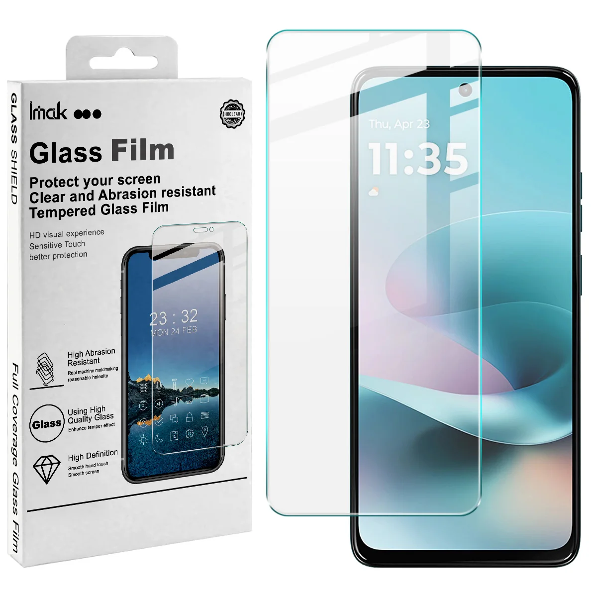 Imak H Tempered Gla… - image