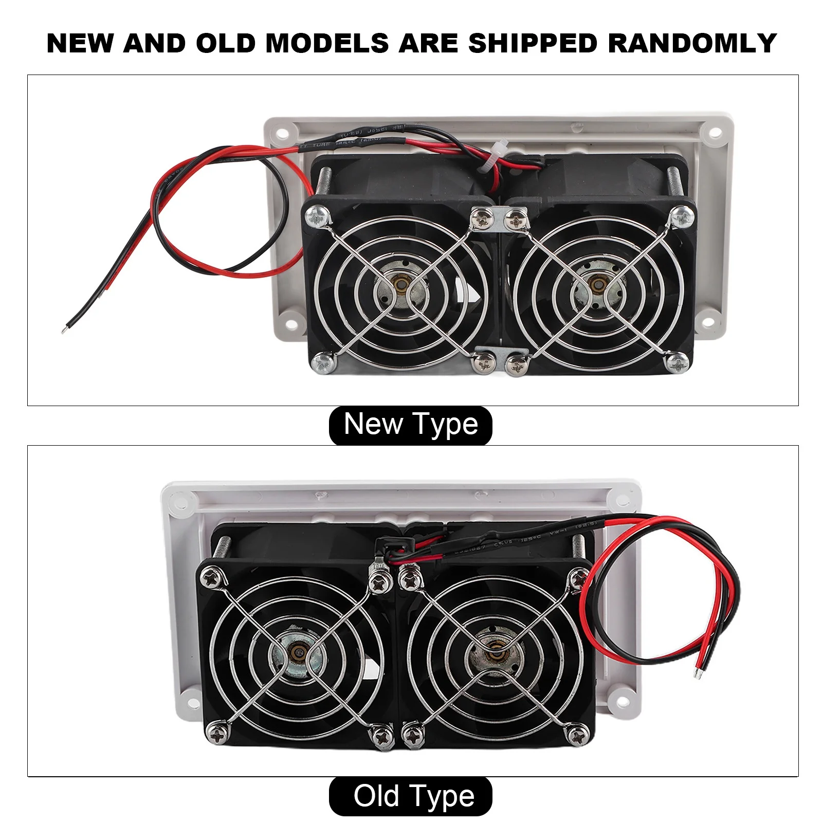 Extractor de aire lateral silencioso, 12V, 15W, IP55, impermeable, ABS, a prueba de polvo, para RV, caravana, autocaravana, remolque, barco, yate marino