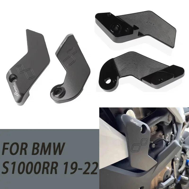 

For BMW Lightech For BMW S1000RR 19-22 Modified Engine Anti-Fall Body Protector Bumper