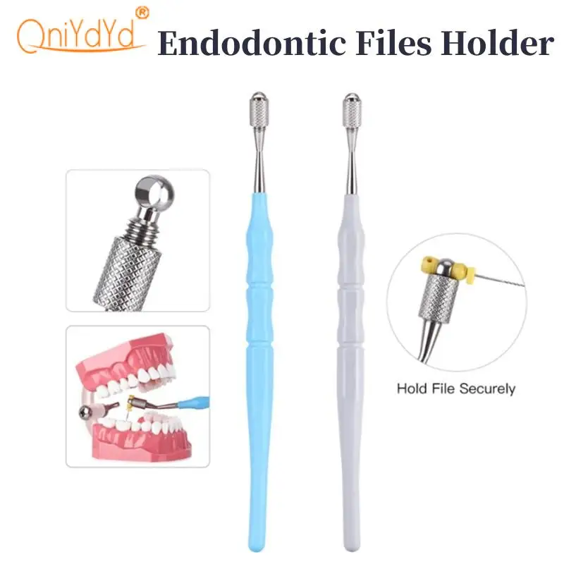 

Dental Hand use endo files holder root canal file handle K H endodontic file frame root canal file holder