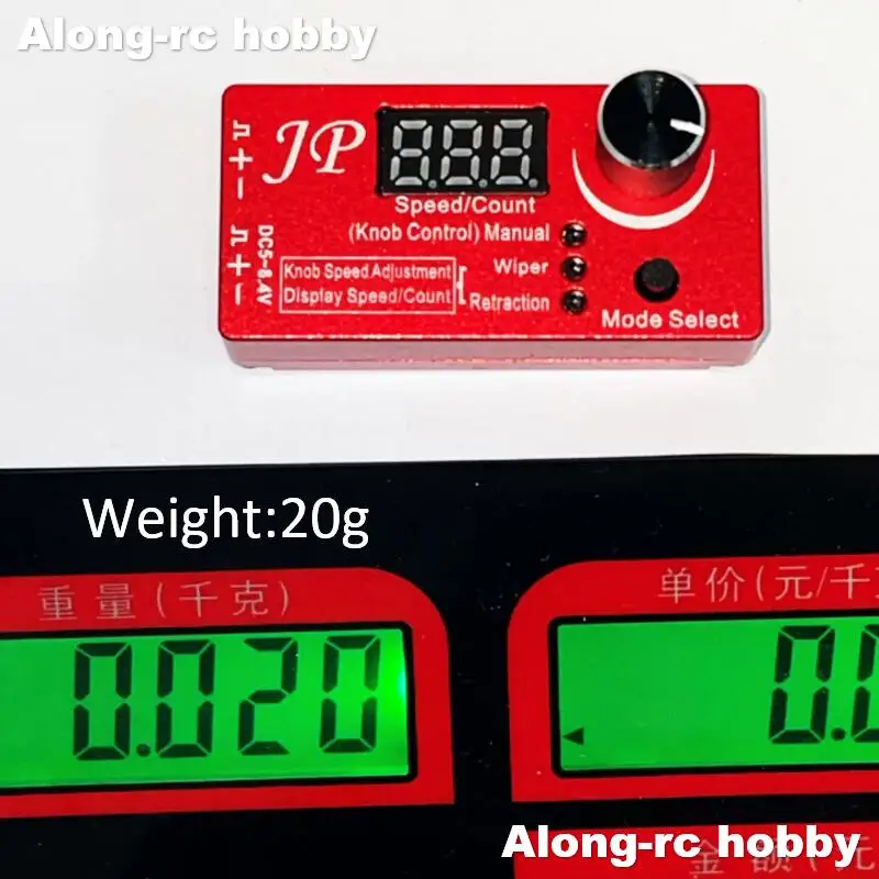 RC Airplane Hobby Plane Parts--ESC Servo Retracts Landing Gear  5V- 8.4V Tester JP Throttle Controller Signal Generator