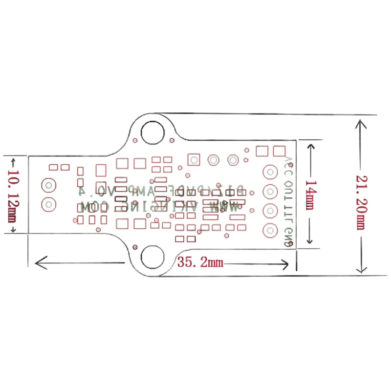 PVDF Piezo Film Sensor with Shielded Wire LDT0-028K Charge Amplification Module Kit