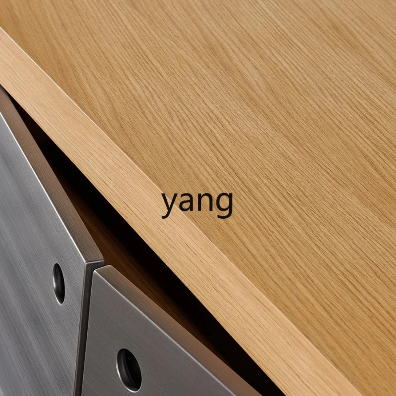 

LMM advanced sense modern simple suspension household integrated wall TV cabinet