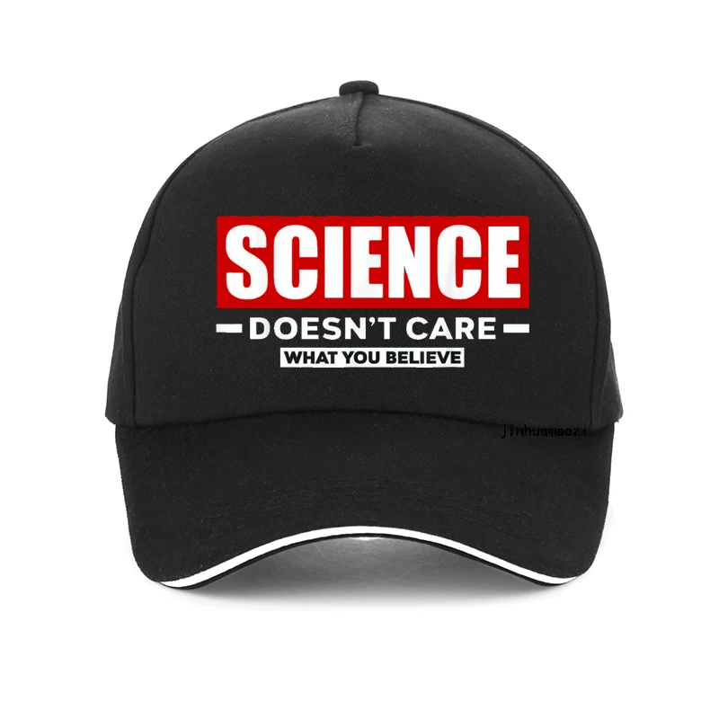 

Science Doesn't Care What You Believe printing Baseball Cap Casual summer Trucker hats Harajuku snapback hat gorras