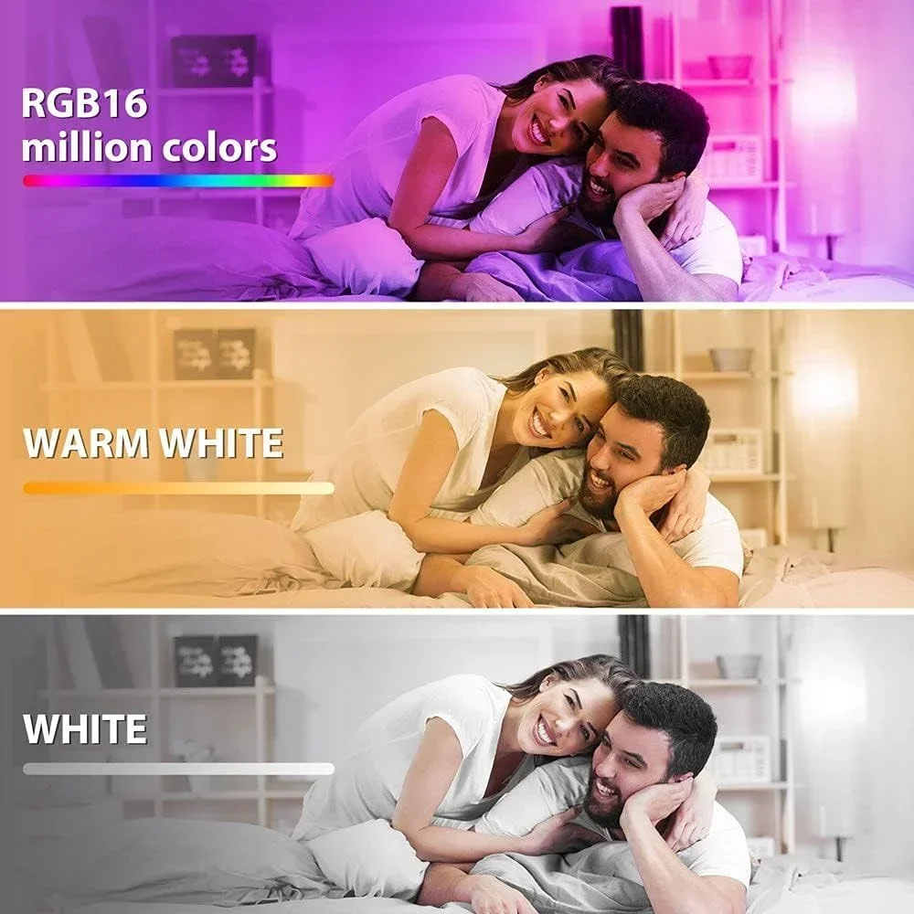 15W 18W E27 Zigbee Умные лампочки RGB E27 Светодиодная лампа AC100-240V Умный дом Zigbee Лампа работает с Alexa Google Home Smartthings