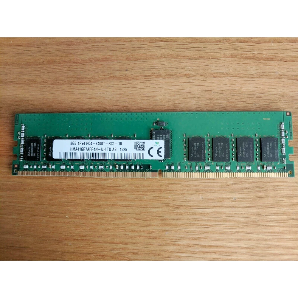 

1PCS RAM 8G 1RX4 RDIMM REG For SK Hynix Server Memory HMA41GR7AFR4N-UH 8GB DDR4 PC4-2400T
