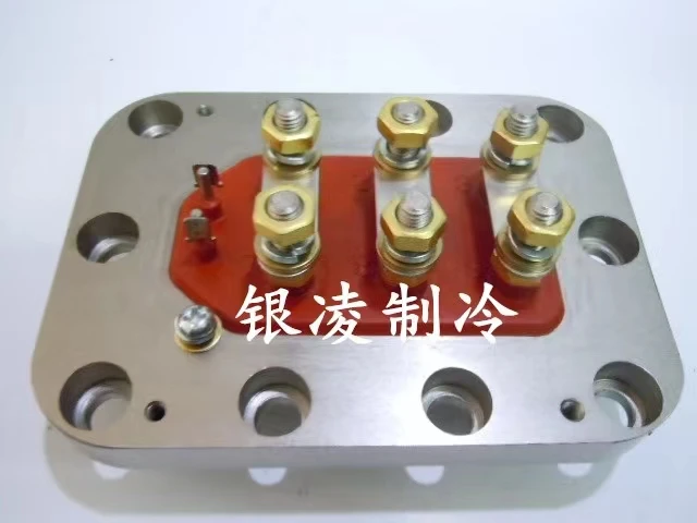 Refrigeration compressor wiring board cold storage freezer Snow Eagle Bitzer semi-closed big four-six cylinder head terminal SB-