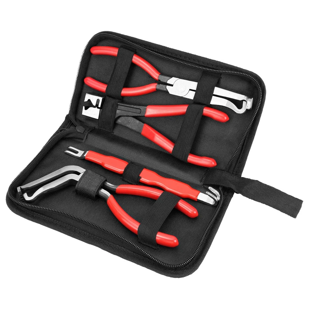 

Electrical Disconnect Pliers Set with Gloves,Auto Connector Tool for Fuel Lin,Sensors&Coils,Quick-Release Car Truck Repair