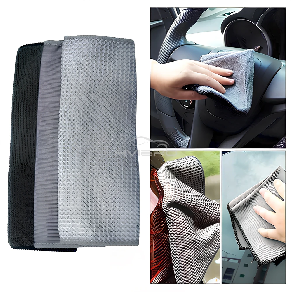 Automotive Professional Beauty Cleaning 9-piece Set Wipe Home Desk Gloves Towel Rag Waxing Sponge Wheel Brush Car Accessories