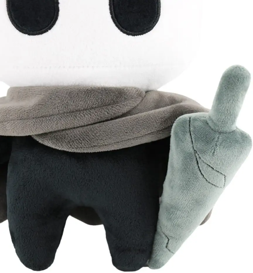 2025 هولو نايت، قطيفة الليل، قطيفة على شكل قرن 11 بوصة هدية للمعجبين