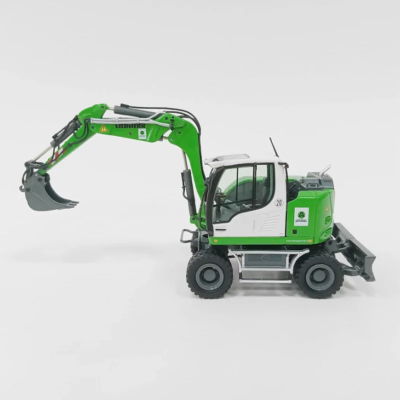 NZG Diecast 1:50 Skala LIEBHERR A912 Koparka Kołowa Model Inżynieryjny ze Stopu Metali Kolekcja Pamiątkowa Ozdoba Prezent Zabawka
