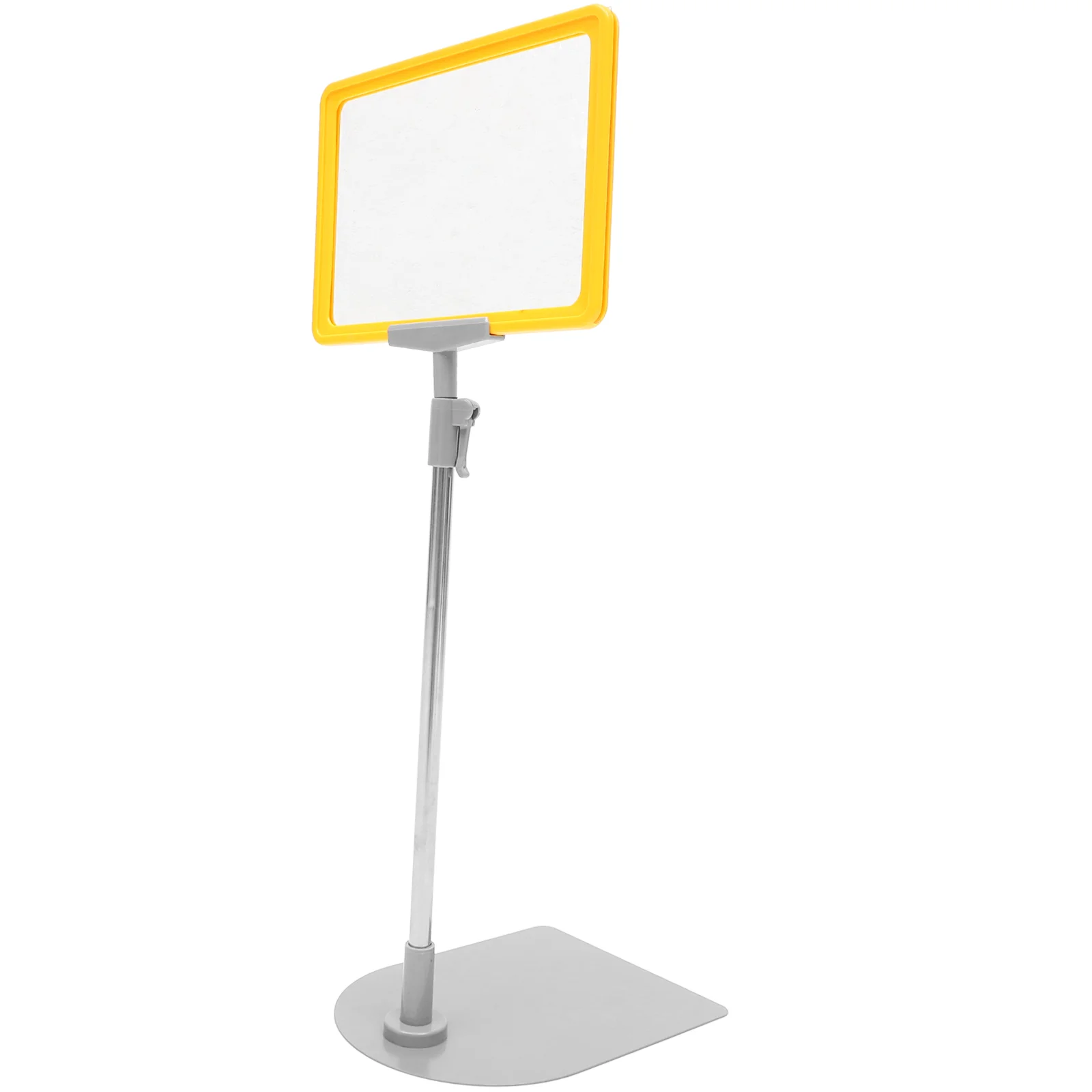 

Floor Display Stand Adjustable Sign Holder Price Board Tag Professional Plastic