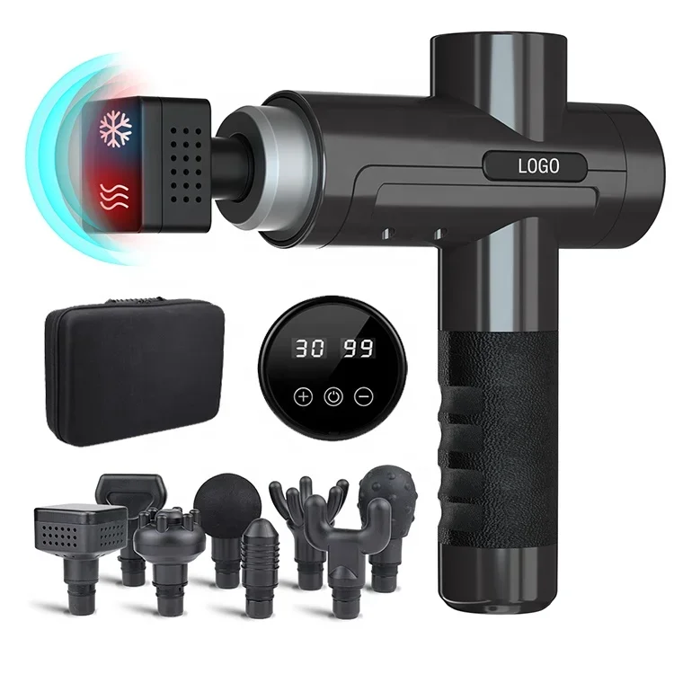 2023 New Gun Massage Relax Muscle Wireless Electric Mini Massage Gun Deep Tissue Percussion Portable Massage Gun