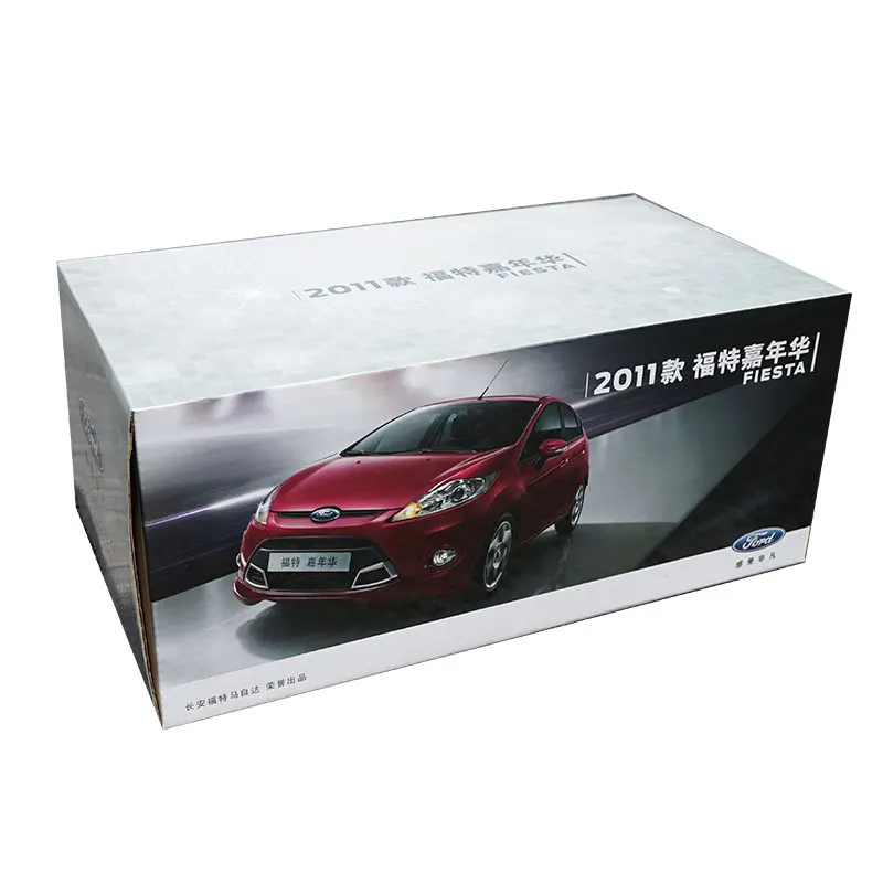 1:18 Scale Changan FO~RD FIESTA 2011 Car Model Collection Ornament Decoration Vehicle Toy