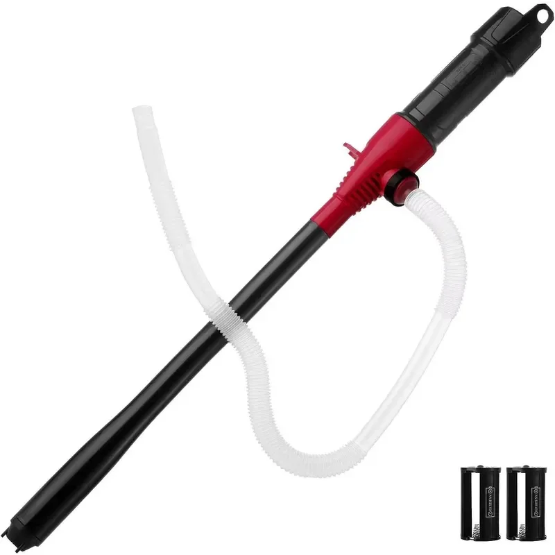 Portable short electric oil pump fuel tank motorcycle
