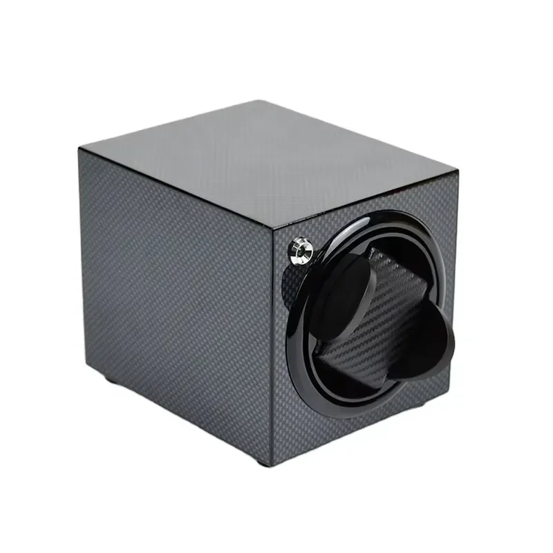 Winder Safe Cabinet With Motor And Display Slot For Mechanical Automatic Watches Luxury Storage Locker Home Office Use
