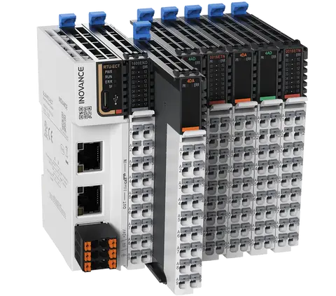 INOVANCE Brand New Original PLC Controller Easy Series EASY301-0808TN PLC Supporting 4 Pulse Control Axes With 1*RS232 1*RS485