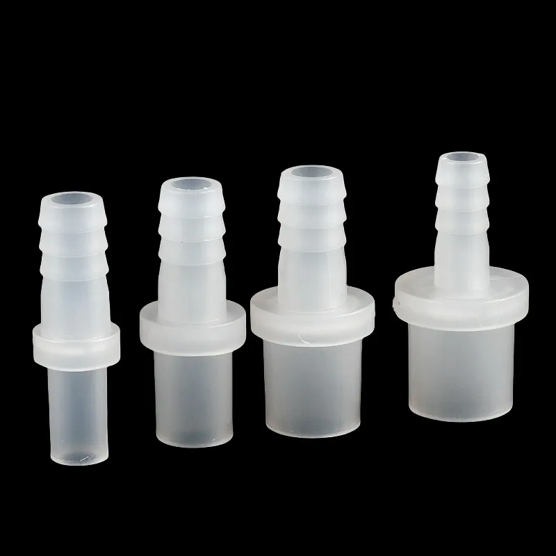 5~20PCS 9.5-18mm PP Pagoda Direct Aquarium Tank Adapter Air Pump Garden Irrigation Water Pipe Accessories DIY Fittings