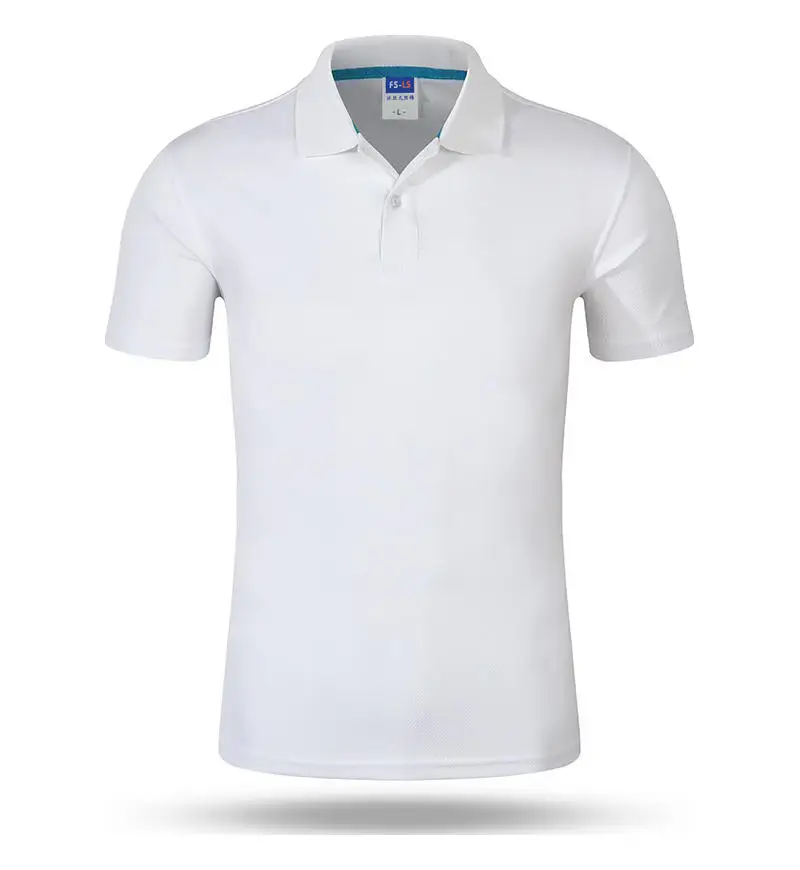 Summer casual Polo shirt custom logo printed text picture brand personal design Breathable for men and women - Image 2