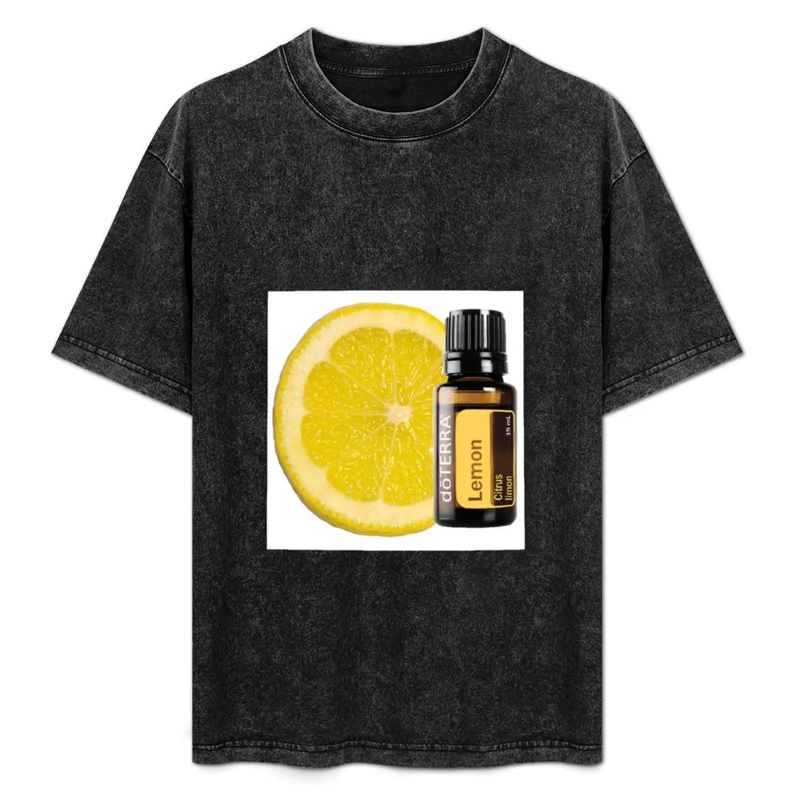 

Lemon Doterra T-Shirt Lightweight Casual Summer T-Shirt