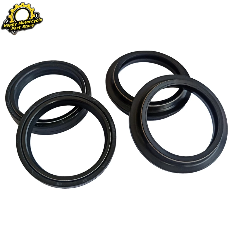 47x58x11 47*58*11 Front Shock Fork Damper Shaft Oil Seal 47 58 Dust Cover For Suzuki RM-Z450 RMZ450 2005-2012 2011 RMZ RM-Z 450