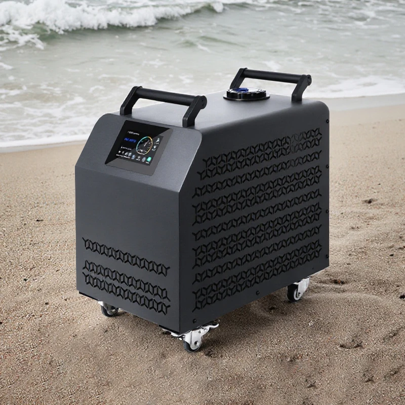 

Auto Ice Bath Chiller 1.5hp 110V With Filter Pump Compressor Filters Ice Water Cooler R410a Water Chiller