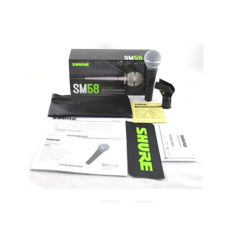 Shure SM58 SK Cardioid Dynamic Microphone for Stage Singing Professional Wired - view 4