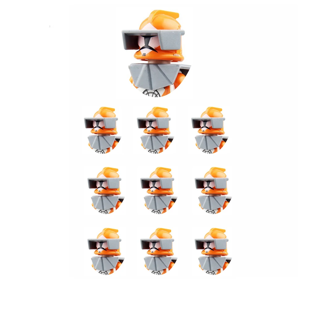 

10pcs/set building Blocks Scout trooper Rebel Alliance Sith Troopers mini action toy 501st Legion Coruscant Guards