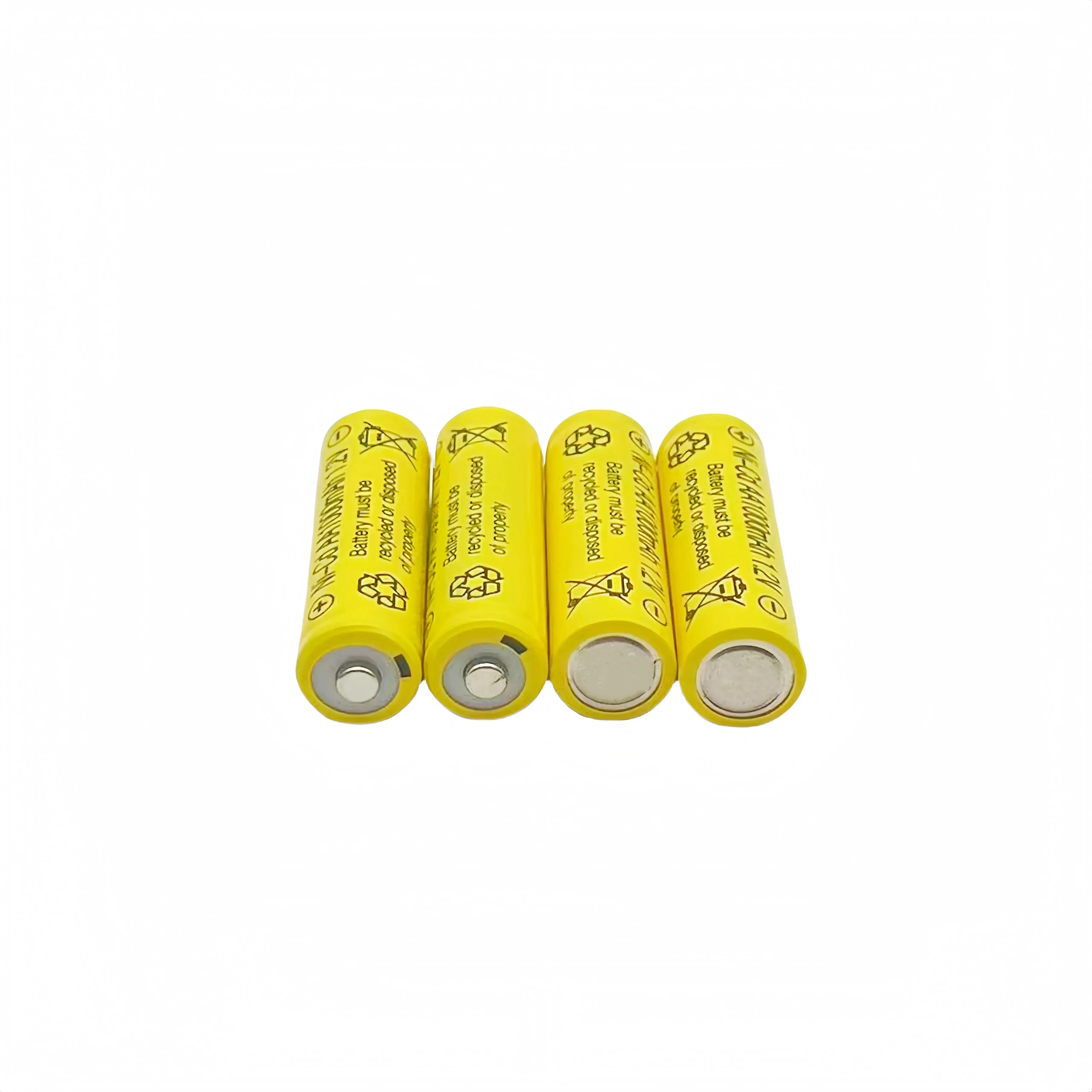 1.2V original AA 1000mAh nickel cadmium rechargeable battery, suitable for flashlight electric toys