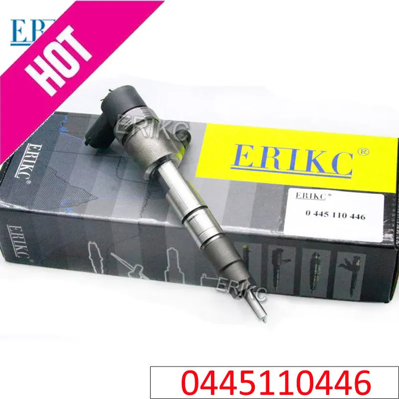 

0445110446 New Common Rail Injector 0445 110 446 Engine Pump Nozzle For E049332000035 JAC Foton