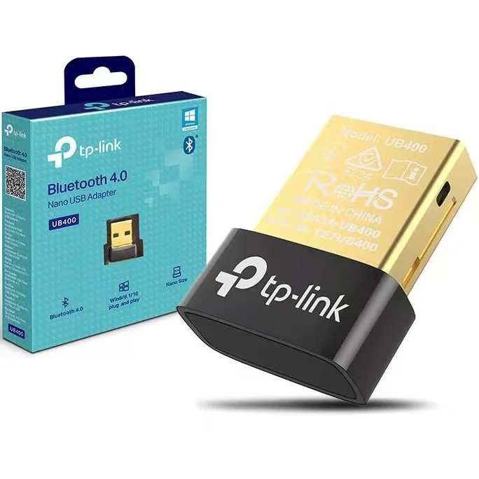 TP-LINK Bluetooth USB-приемник-передатчик UB500/400 PLUS plug-and-play Bluetooth 5.4/4