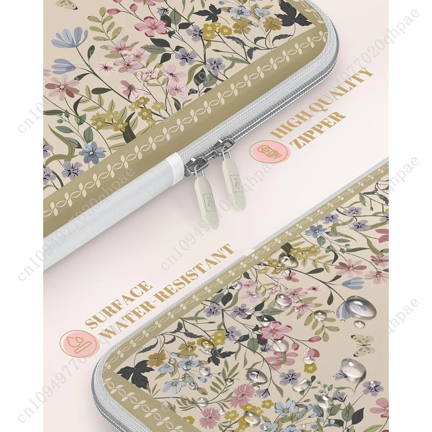 حافظة كمبيوتر محمول iLeadon مقاس 13-14 بوصة لجهاز MacBook Air M3/M2/M1، MacBook Pro 13/14 بوصة، حافظة كمبيوتر محمول واقية رفيعة لجهاز Chromebook، H