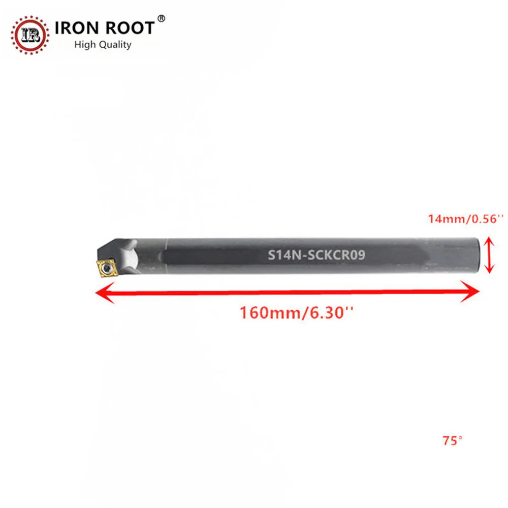 Держатель для токарного станка с ЧПУ для карбидной вставки CCMT09