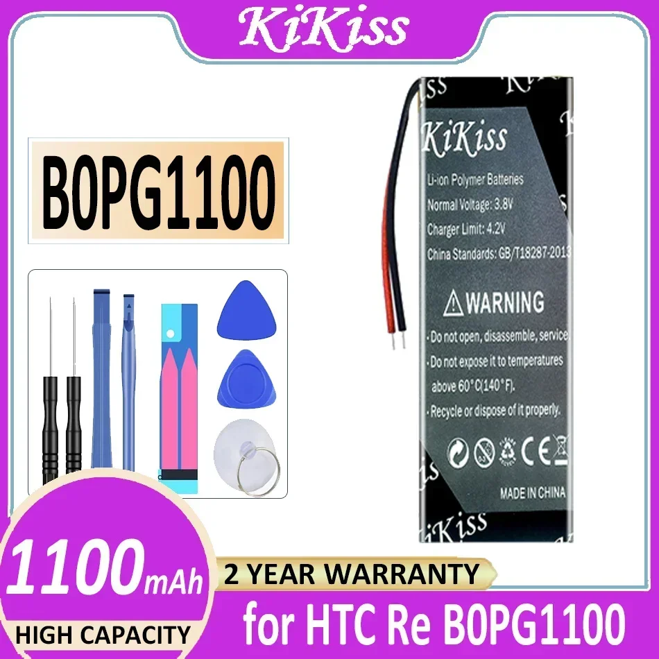 For HTC Re B0PG1100 Digital Camera B0PG1100 1100mAh Digital Camera Battery