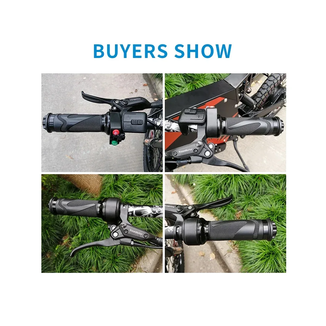Wasserdichter E-Bike-Drehgasgriff für Bafang-Motor 24V 36V 48V mit Anschluss, universelles Ersatzteil zur Geschwindigkeitsregelung – Detail 5