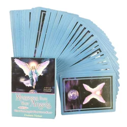 Tarot Cards Messages From Your Angels What Your Angels Oracle Cards Board Deck Games For Party Playing Card Game