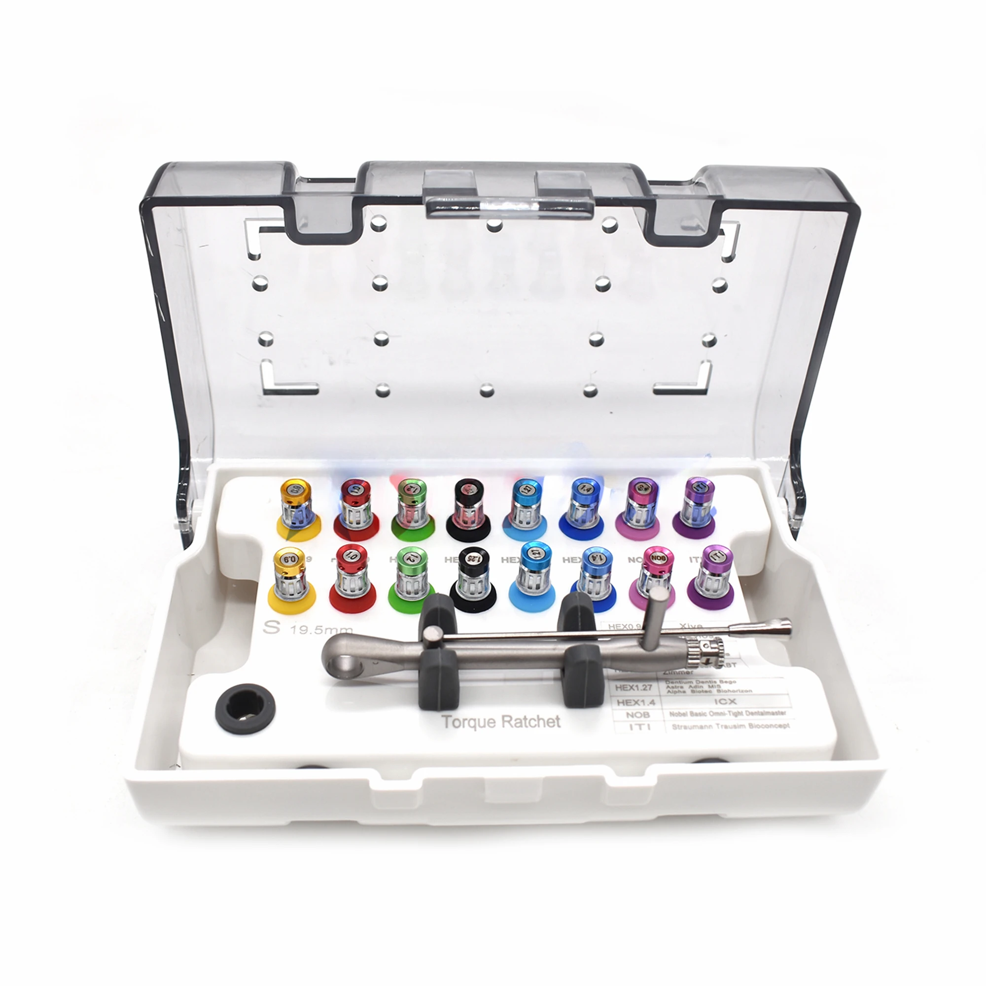 Dentals Implants Torque Screwdriver All-in-One Drill Kit Professional Surgical Kit Universals Torque Tool