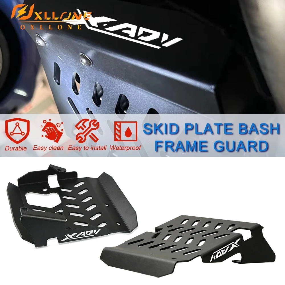 

Защита картера и двигателя для мотоциклов Honda XADV750 X-ADV 750 NC750X 2017-2026 (2025, 2024, 2023)