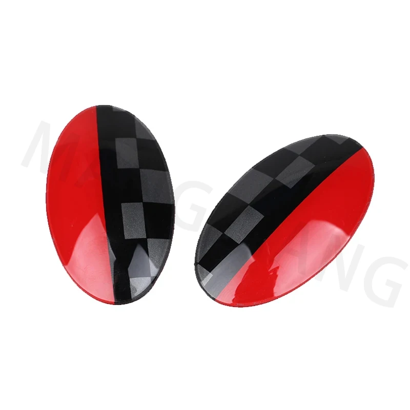 2PCS Car Gear Shift Panel Cover Stickers Decals FOR MINI COOPER F54 F55 F56 F60 COUNTRYMAN Modification Decoration Accessories