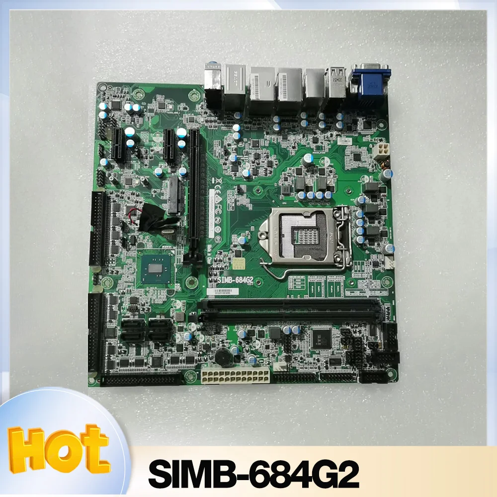 SIMB-684G2 4U Desktop Industrial Computer IPC-610IPC510 Motherboard For ADVANTECH SIMB-684