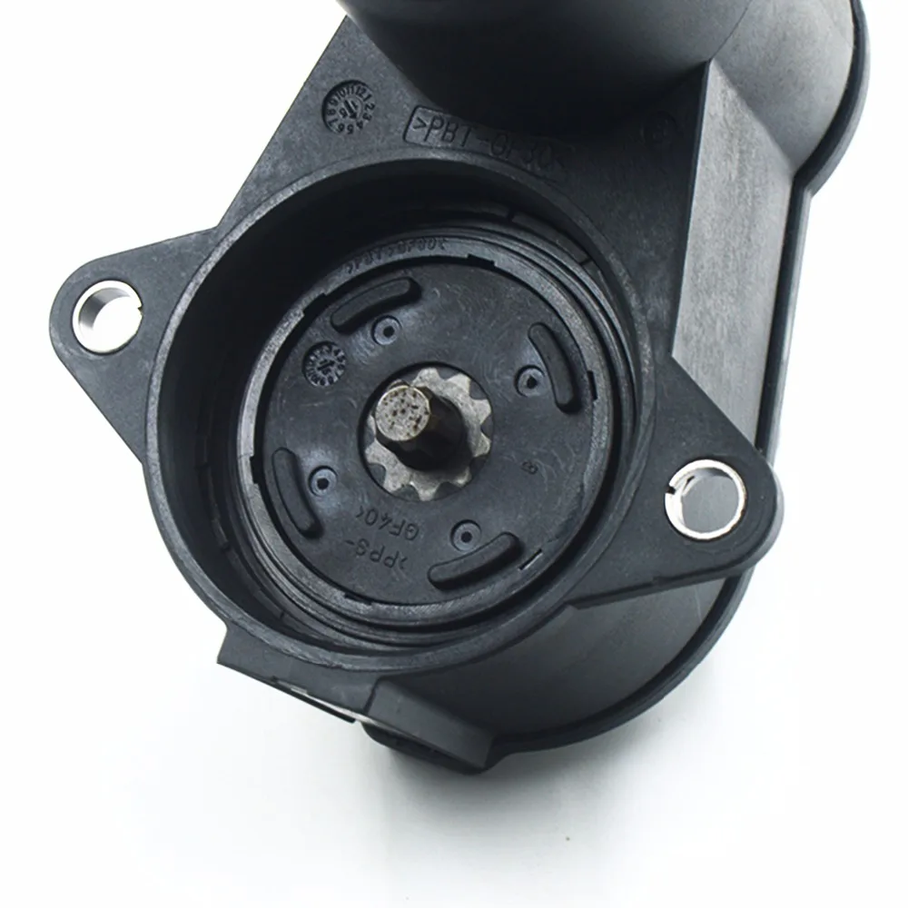 12 الأسنان وقوف السيارات الفرامل الفرجار محرك معزز 4F0998281 لأودي A6 S6 كواترو 2005 2006 2007 2008 - 2011 4F0998281B 4F0 998 281B #5