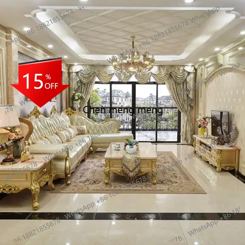E153 Creative Support Wood Sofas Golden High Back Design Recliner Salon Lounges Sofas Floor Nordic Elegant Muebles Unique Furnit