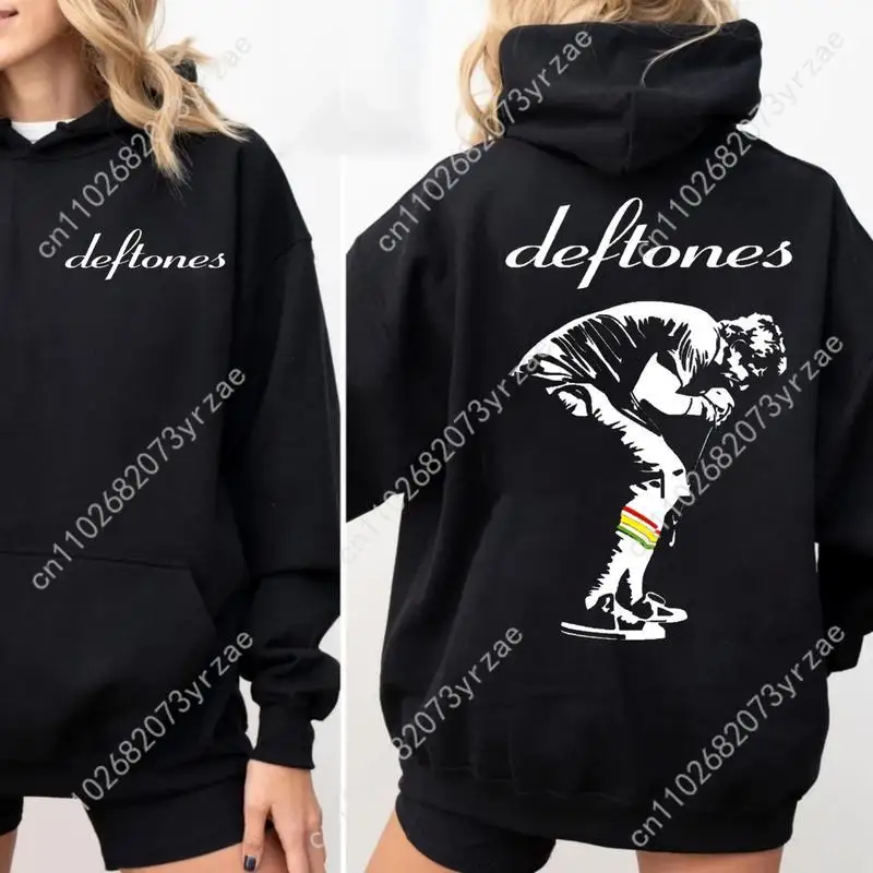 

Deftoness Inspired Chinoo Retro Sweatshirt Mens Womens Pullover Fashion Comfortable Hoodies Sweatshirts Breathable Vintage Tops