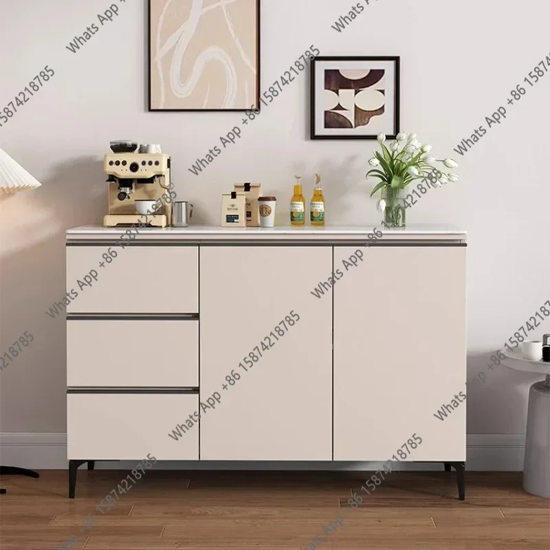 X Hh Dresser Living Room Cabinets Display Cabinet Drawer Type Storage Home Furniture Cheap Modern Simple Rock Slab Storage Locke