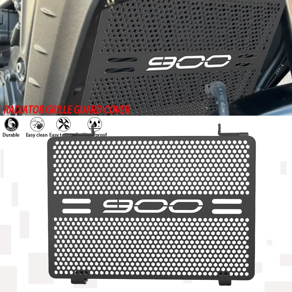 Motocicleta Radiador Grille Guard Cover, YAMAHA FZ09, MT09, MT-09, XSR900, TRACER 900 GT, 2014, 2015, 2016, 2017, 2018, 2019, 2020