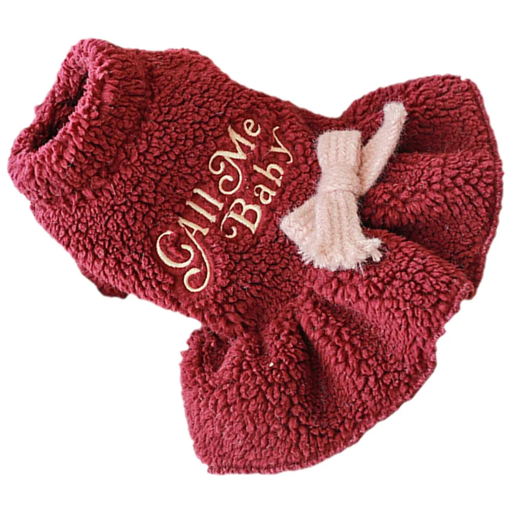 

Polyester Winter Dog Clothes Lightweight Comfortable Puppy Costume Warm Thermal Dog Apparel for Winter Clothes for Dogs