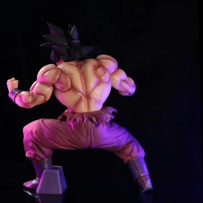 Dragon Ball Z Anime Figure Son Goku Kaioken Action Figurine Pvc Statue Collection Model Decoration Ornaments Toys Gift