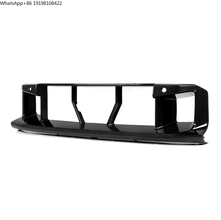 

High Quality Dry Carbon Fiber Front Grille for BMW G87 M2 New Condition Car Body Kit Lower Grille Cover