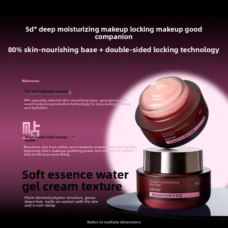 NEIYOU Face Primer Cream Makeup Base Hydrating Moisturizing Primer,Smooth Skin for Flawless Foundation,Prevents Caking & Dryness