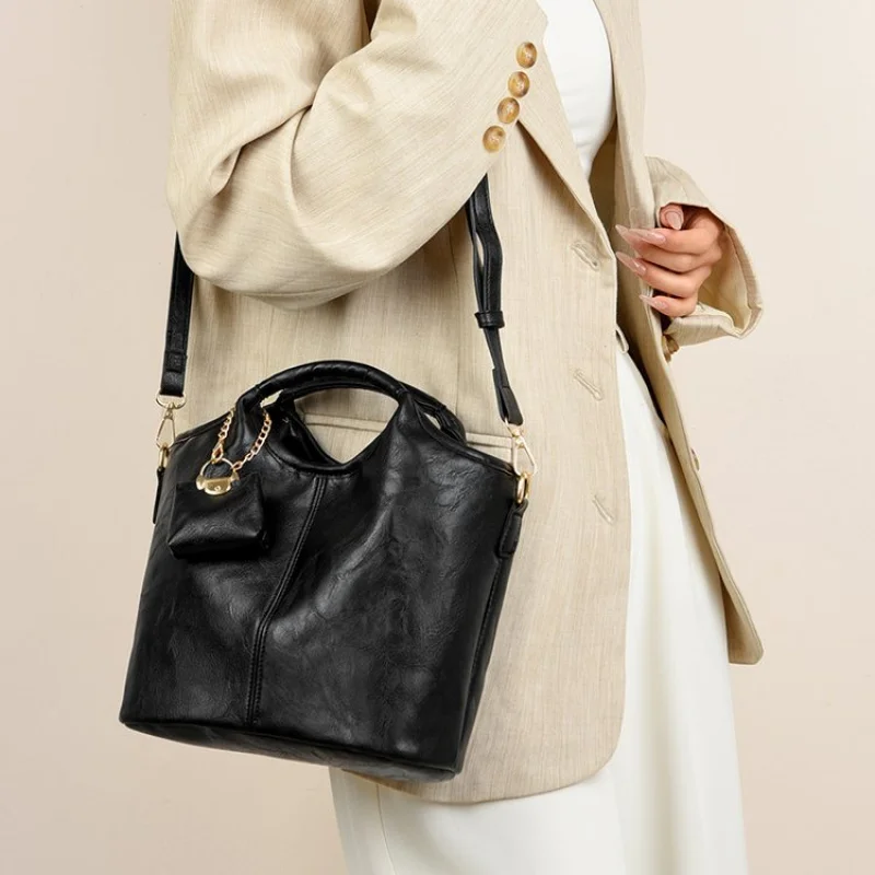 

Женская сумка через плечо из кожи премиум-класса, модный элитный парижский вид ​